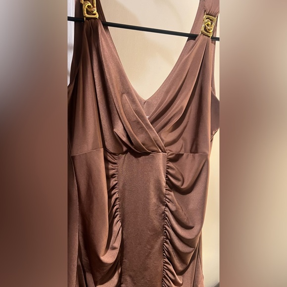 Cache Brown Crop Top - Picture 5 of 6